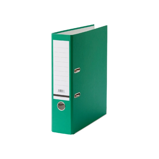 Ordner Qbasic A4 80mm karton groen
