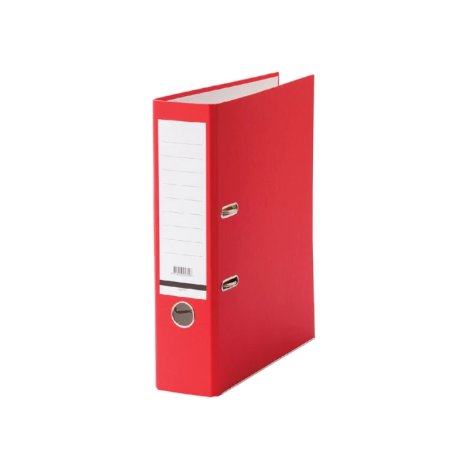 Ordner Qbasic A4 80mm karton rood