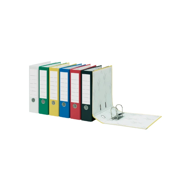 Ordner Qbasic A4 80mm karton wit