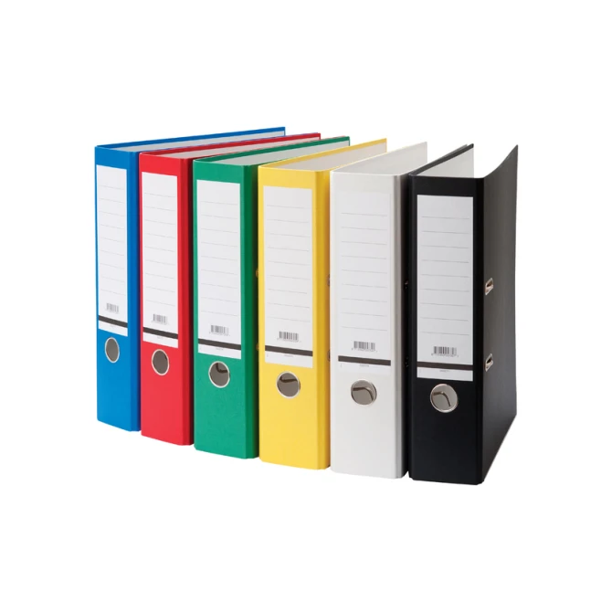Ordner Qbasic A4 80mm karton zwart