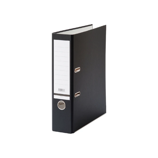 Ordner Qbasic A4 80mm karton zwart
