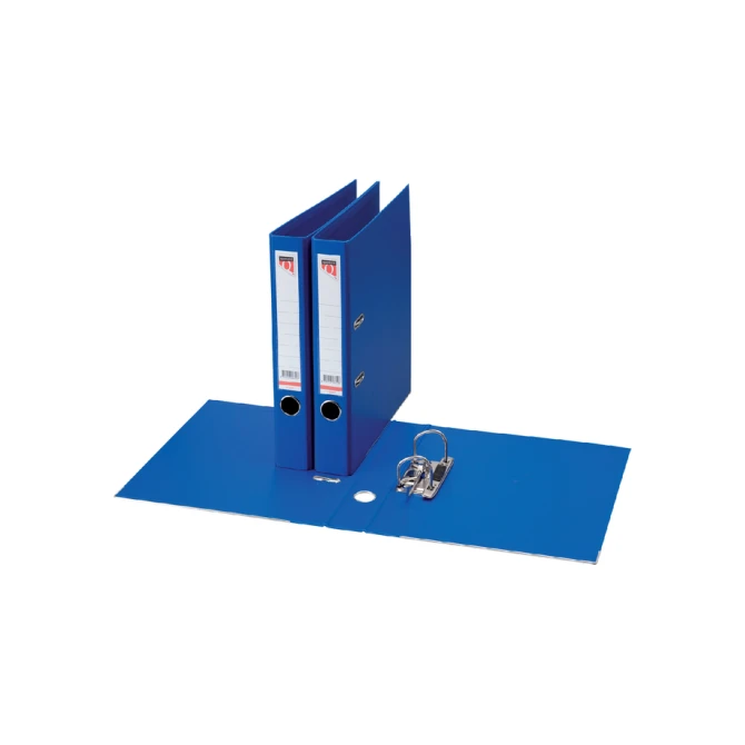 Ordner Quantore A4 50mm PP blauw