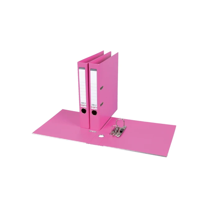Ordner Quantore A4 50mm PP roze