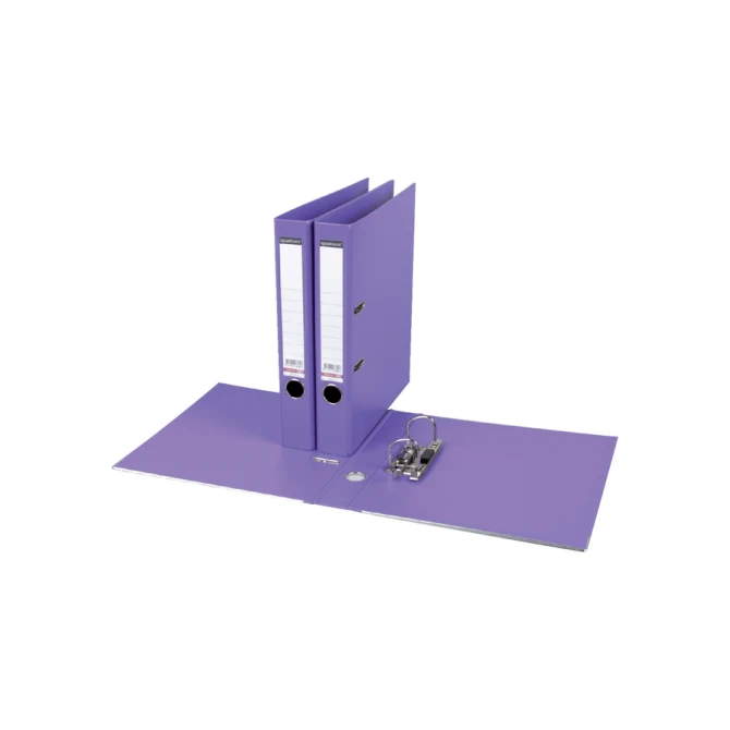 Ordner Quantore A4 50mm PP violet