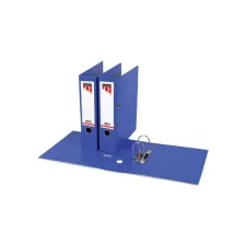 Ordner Quantore A4 80mm PP blauw