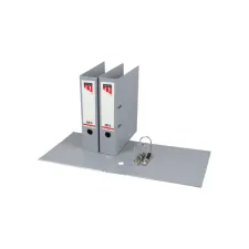 Ordner Quantore A4 80mm PP grijs