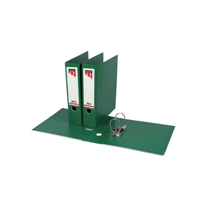 Ordner Quantore A4 80mm PP groen