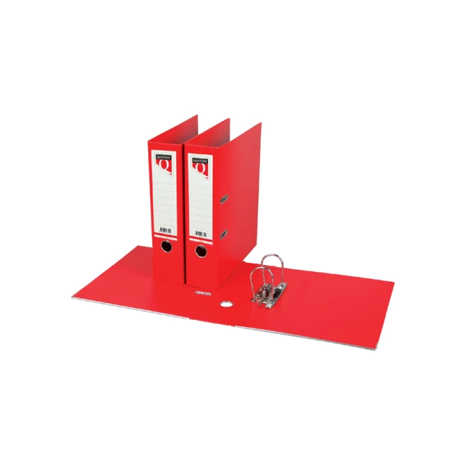 Ordner Quantore A4 80mm PP rood