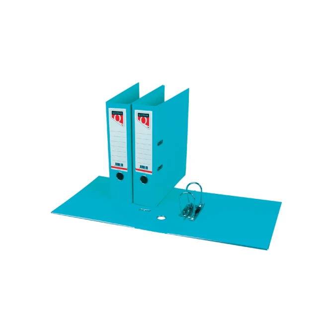 Ordner Quantore A4 80mm PP turquoise