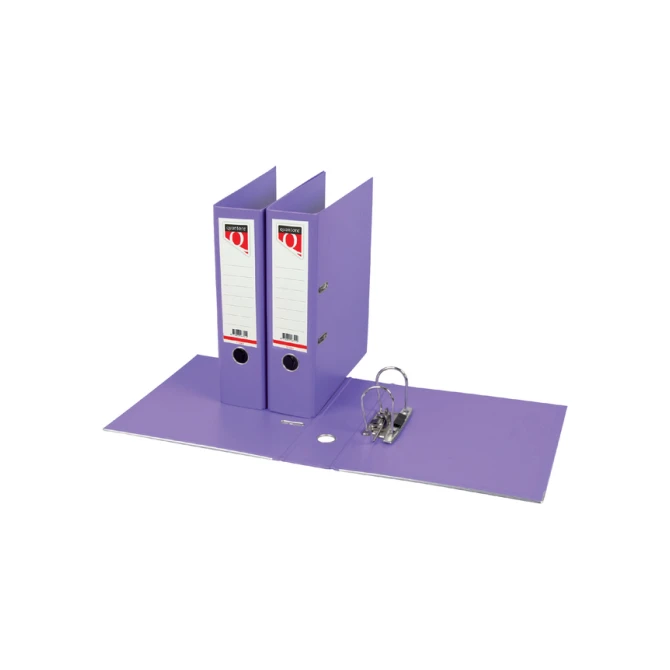 Ordner Quantore A4 80mm PP violet