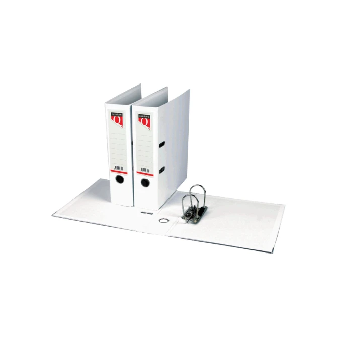 Ordner Quantore A4 80mm PP wit