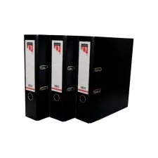 Ordner Quantore A4 80mm PP zwart