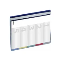 Organisatiemap Durable Divisoflex A4 blauw