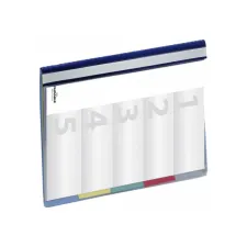 Organisatiemap Durable Divisoflex A4 blauw
