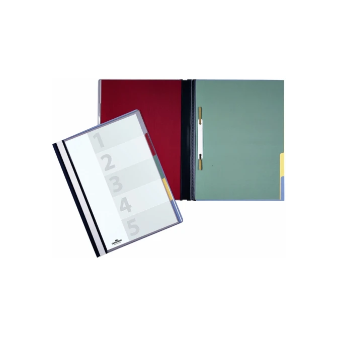 Organisatiemap Durable Divisoflex A4 blauw