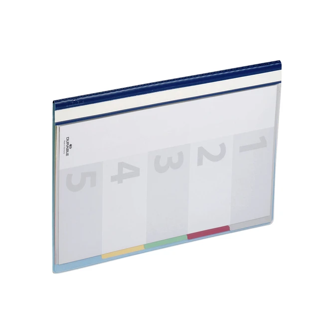 Organisatiemap Durable Divisoflex A4 blauw