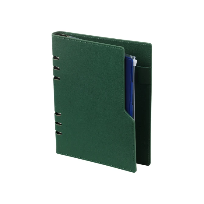 Organizer Kalpa Clipbook A5 inclusief agenda 2026-2027 7dagen/2pagina's groen