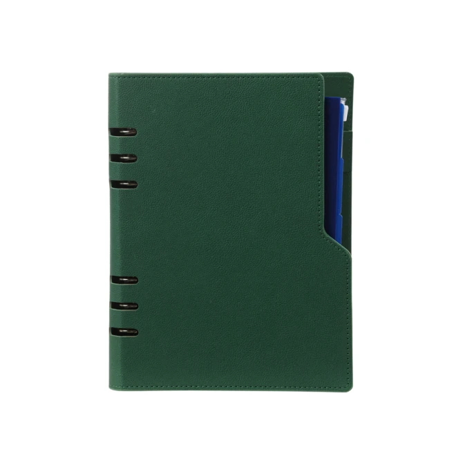 Organizer Kalpa Clipbook A5 inclusief agenda 2026-2027 7dagen/2pagina's groen