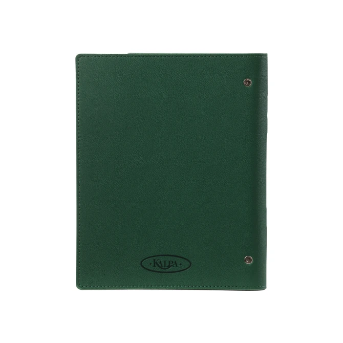 Organizer Kalpa Clipbook A5 inclusief agenda 2026-2027 7dagen/2pagina's groen