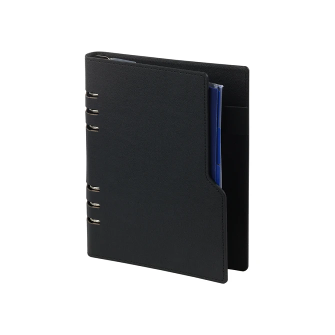 Organizer Kalpa Clipbook A5 inclusief agenda 2026-2027 7dagen/2pagina's nerf zwart
