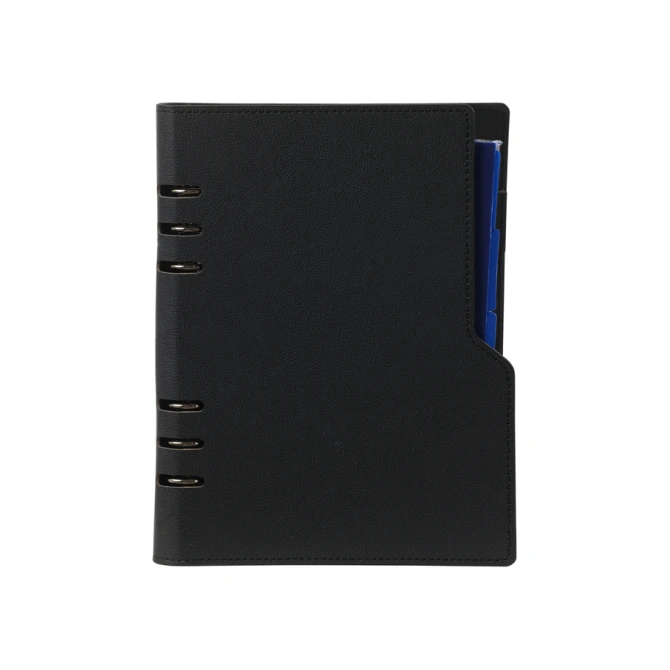 Organizer Kalpa Clipbook A5 inclusief agenda 2026-2027 7dagen/2pagina's nerf zwart