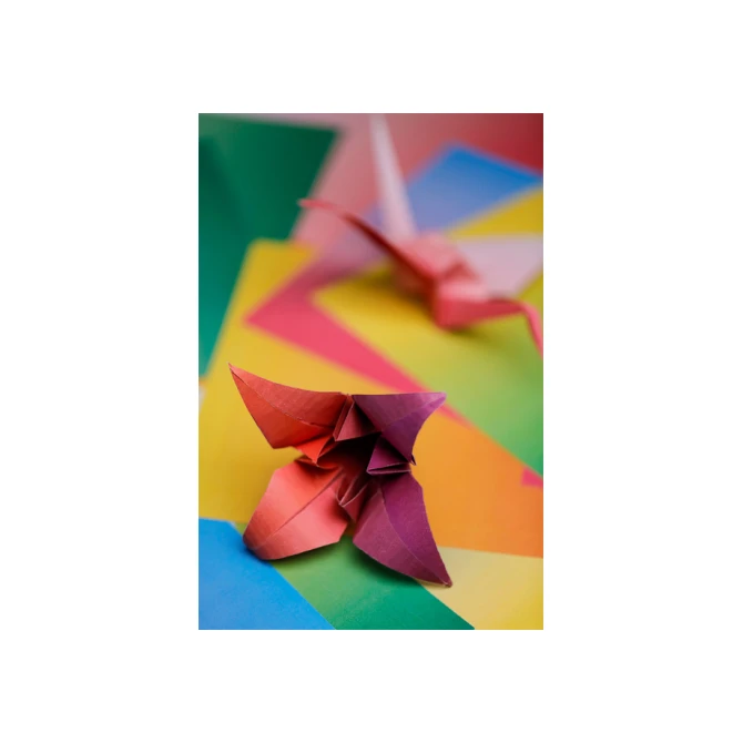 Origami Clairefontaine Gradient 20x20cm set à 100 vel 80gram assorti