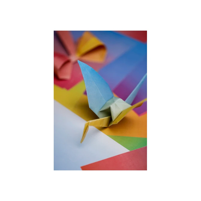 Origami Clairefontaine Gradient 20x20cm set à 100 vel 80gram assorti