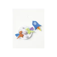 Origami papier Folia 70gr 15x15cm 500 vel assorti kleuren