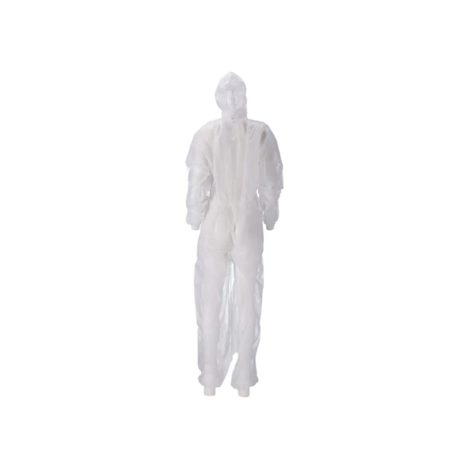 Overall CMT XL non-woven ritssluiting PP wit 50 stuks
