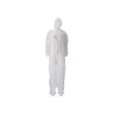 Overall CMT XXL non-woven ritssluiting PP wit 50 stuks