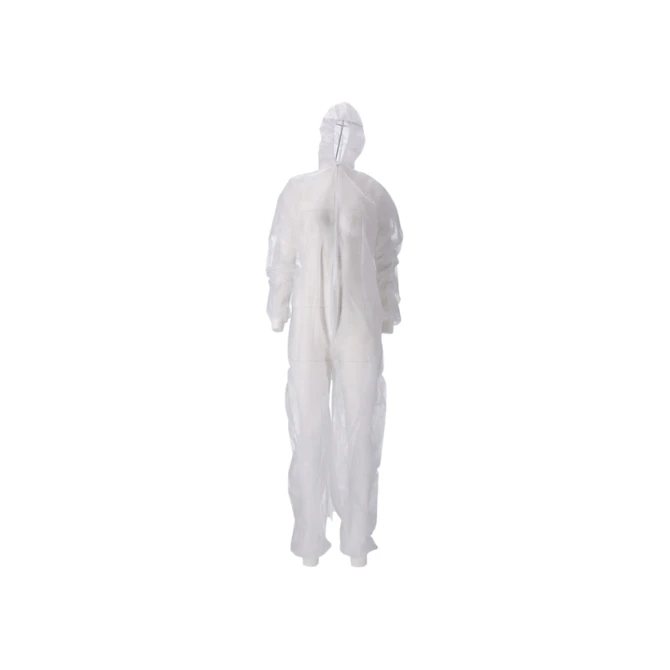 Overall CMT XXL non-woven ritssluiting PP wit 50 stuks