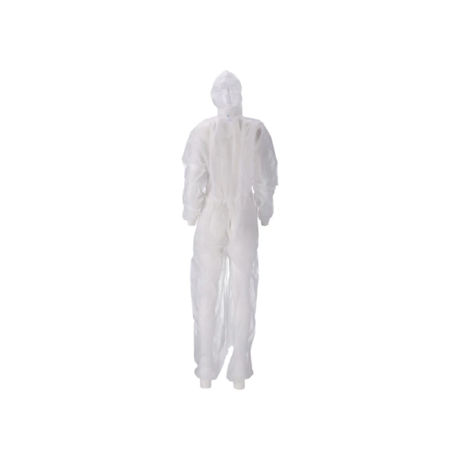 Overall CMT XXL non-woven ritssluiting PP wit 50 stuks