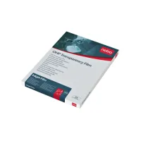 Overheadprojector transparanten Nobo voor inkjetprinters 50 stuks
