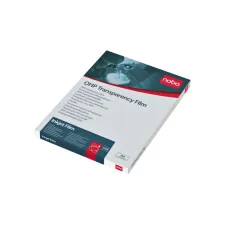 Overheadprojector transparanten Nobo voor inkjetprinters 50 stuks