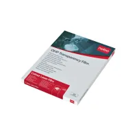 Overheadprojector transparanten Nobo voor kleurenlaserprinters 50 stuks