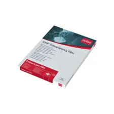 Overheadprojector transparanten Nobo voor kleurenlaserprinters 50 stuks