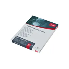 Overheadprojector transparanten Nobo voor laserprinters 50 stuks