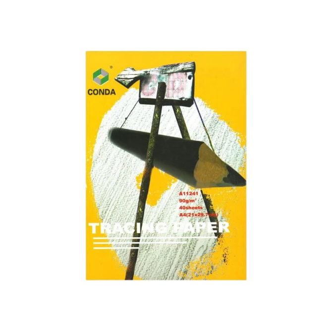 Overtrekpapier Conda A3 90 gr transparant