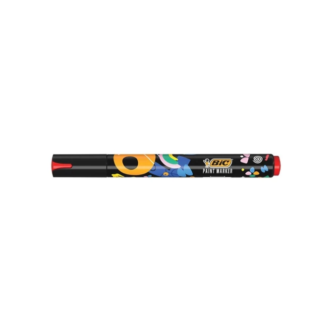 Paintmarker Bic Intensity assorti 4 stuks