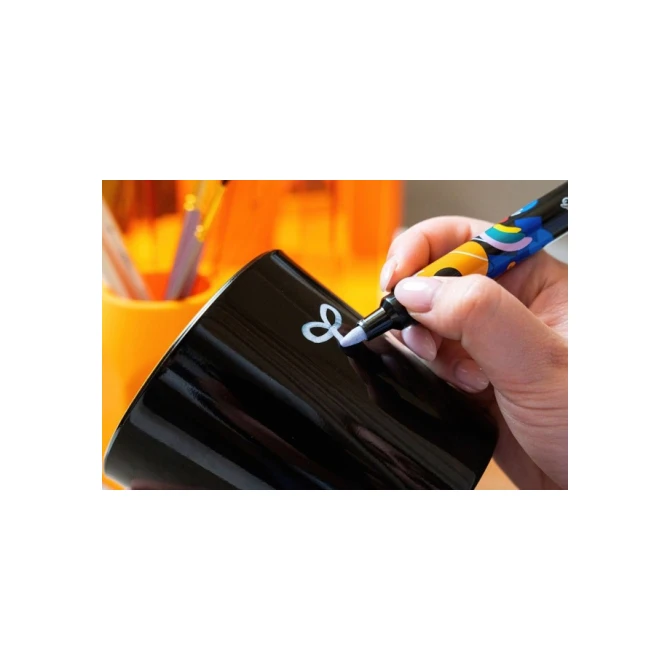 Paintmarker Bic Intensity assorti 4 stuks