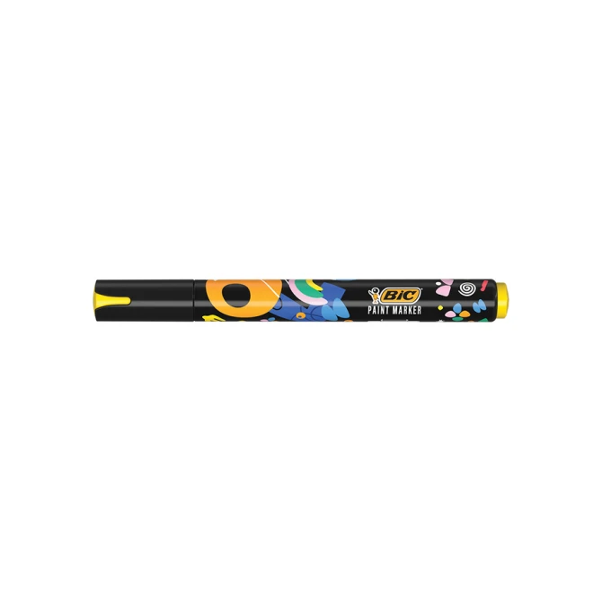 Paintmarker Bic Intensity assorti 8 stuks
