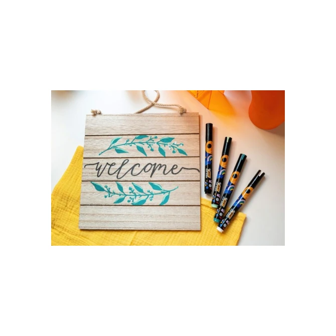 Paintmarker Bic Intensity assorti 8 stuks