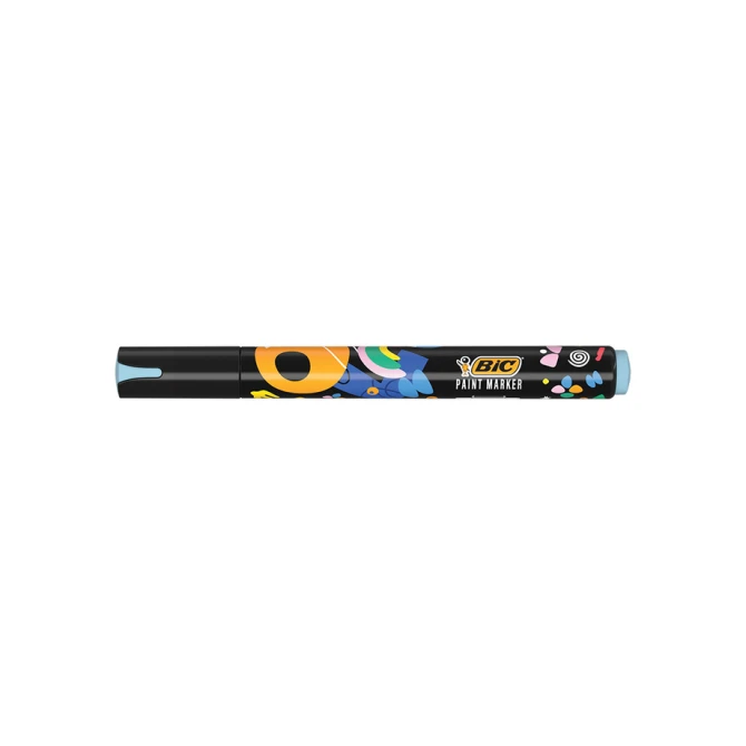 Paintmarker Bic Intensity pastel assorti 8 stuks