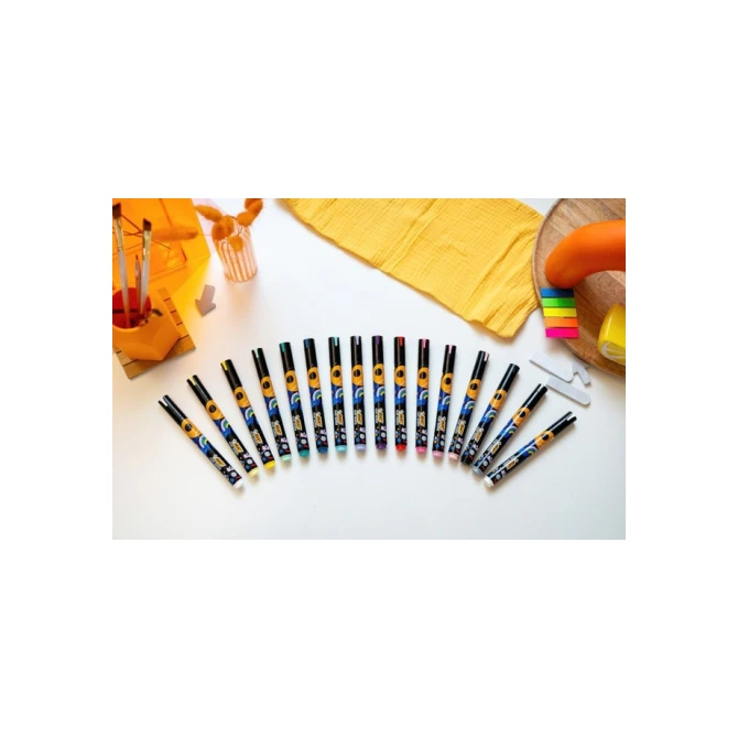 Paintmarker Bic Intensity pastel assorti 8 stuks