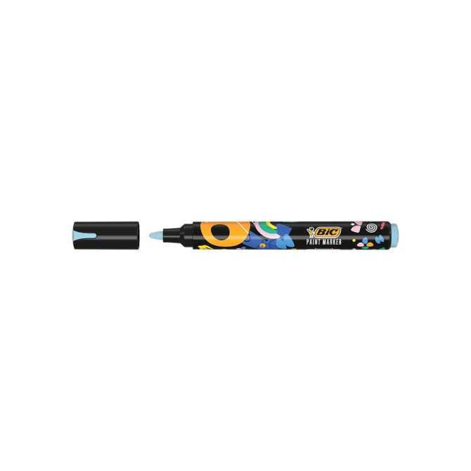 Paintmarker Bic Intensity pastel assorti 8 stuks