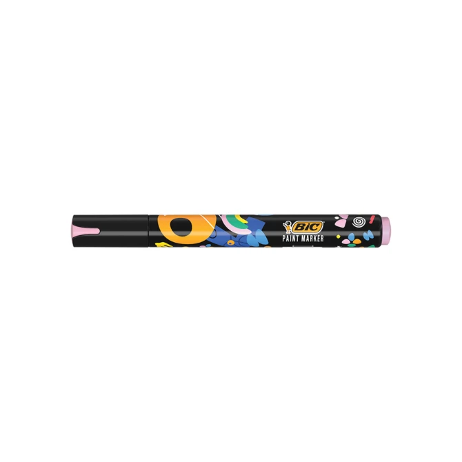 Paintmarker Bic Intensity pastel assorti 8 stuks
