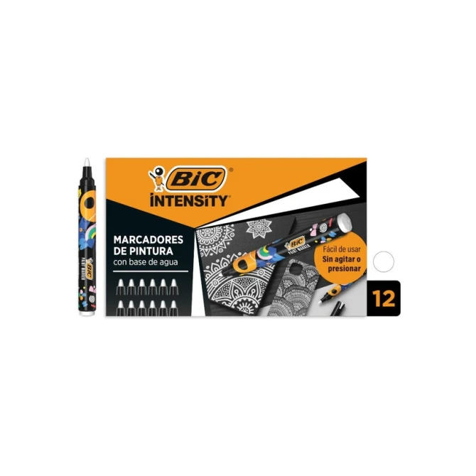 Paintmarker Bic Intensity wit