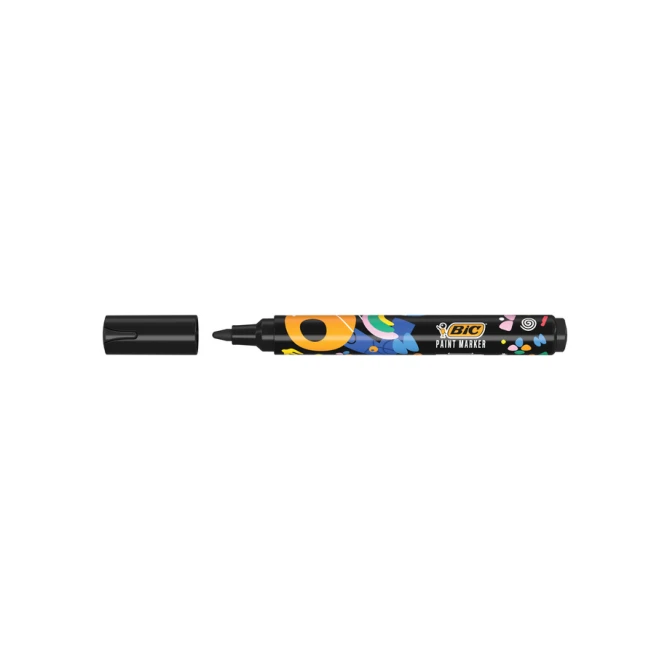 Paintmarker Bic Intensity zwart