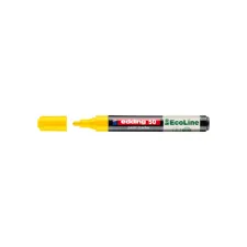 Paintmarker edding 50 EcoLine op waterbasis 2-3mm geel