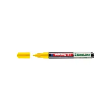 Paintmarker edding 51 EcoLine op waterbasis 1-2mm geel